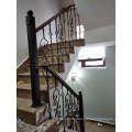 Forged iron Baluster forged iron pillars for Stair Handrail Wrought iron Decoration